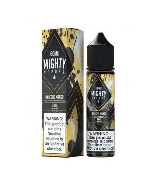 Majestic Mango by Mighty Vapors E-Liquid