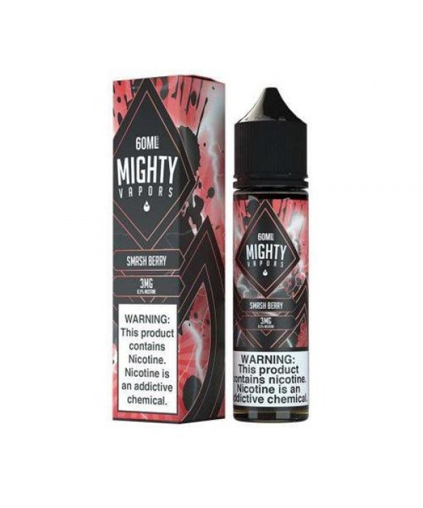 Smash Berry by Mighty Vapors E-Liquid