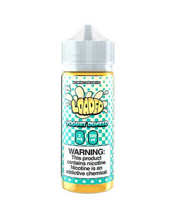 Yogurt Dunked By Loaded E-Liquid