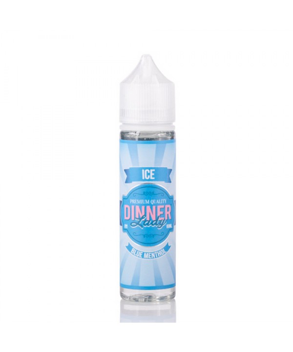 Blue Menthol By Dinner Lady E-Liquid