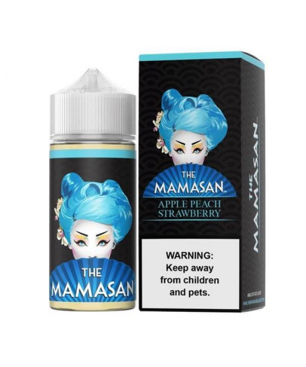 Apple Peach Strawberry by The Mamasan E-Liquid