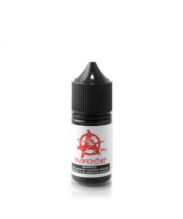 White by Anarchist Salt E-Liquid