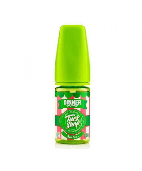 Apple Sours By Dinner Lady Tuck Shop Salt E-Liquid