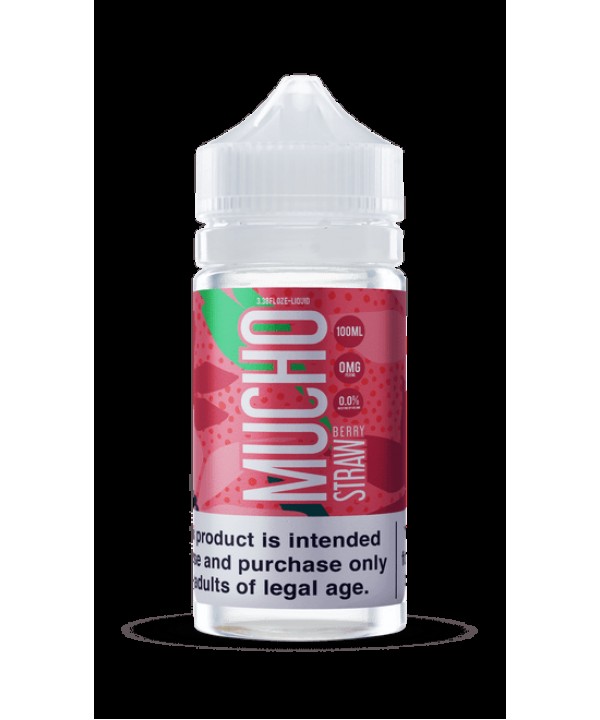 Strawberry by Mucho E-Liquid Strawberry by Mucho E-Liquid