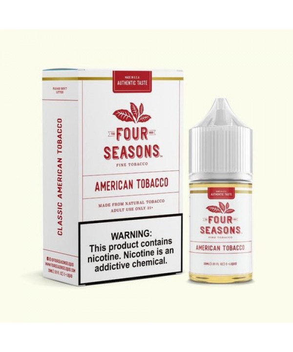 American Tobacco by Four Seasons E-Liquid