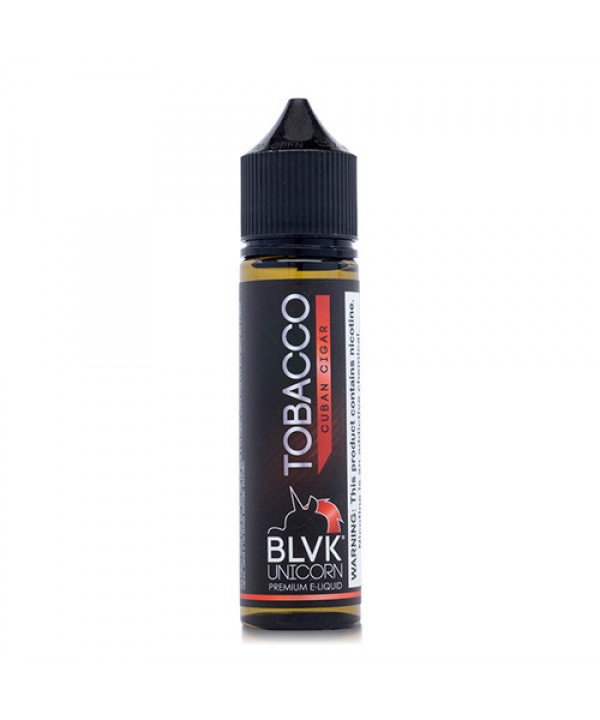 Cuban Tobacco (Cuban Cigar) by BLVK Bold E-Liquid