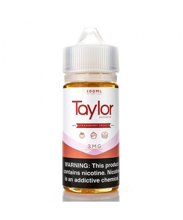 Strawberry Crunch by Taylor E-Liquid