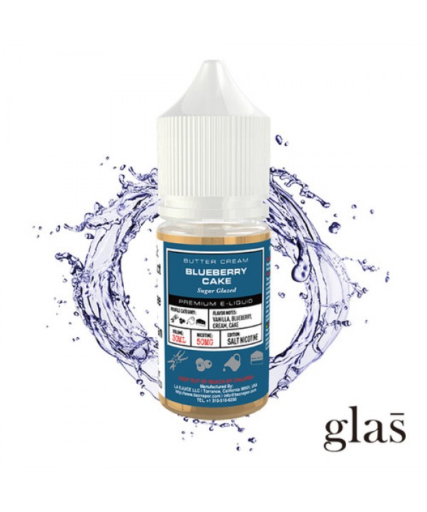 Blueberry Cake By GLAS BSX Salt E-Liquid