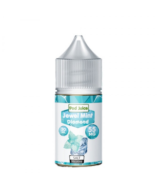 Jewel Mint Diamond by Pod Juice Salt