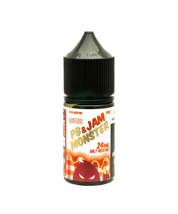 Strawberry PB & J By Jam Monster Salts E-Liquid