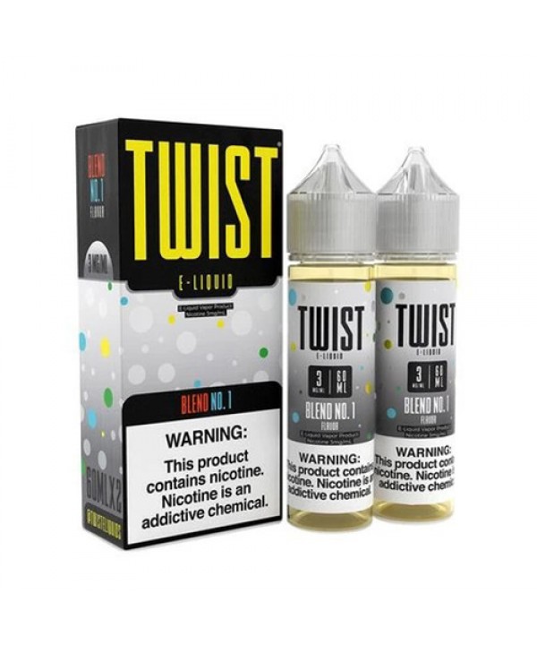 Blend No. 1 (Tropical Pucker Punch) by Twist E-Liq...