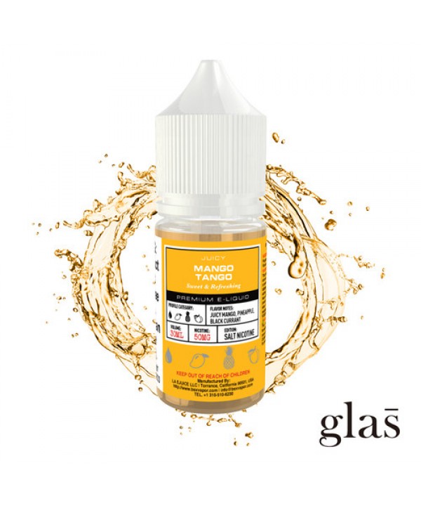 Mango Tango By GLAS BSX Salt E-Liquid