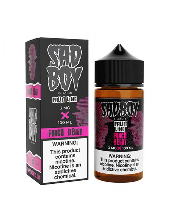 Fruit Punch Berry by Sadboy E- Liquid | 100mL