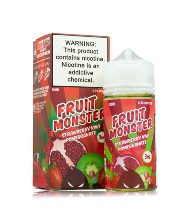 Strawberry Kiwi Pomegranate By Fruit Monster E-Liquid