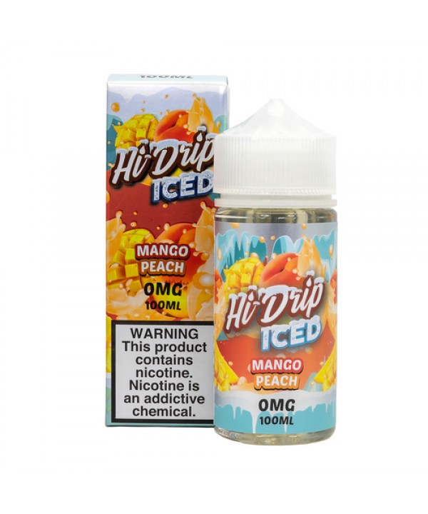 Peachy Mango ICED (Mango Peach ICED) By Hi-Drip E-...