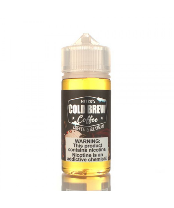 Coffee & Ice Cream by Nitro's Cold Brew Coffee E-Liquid