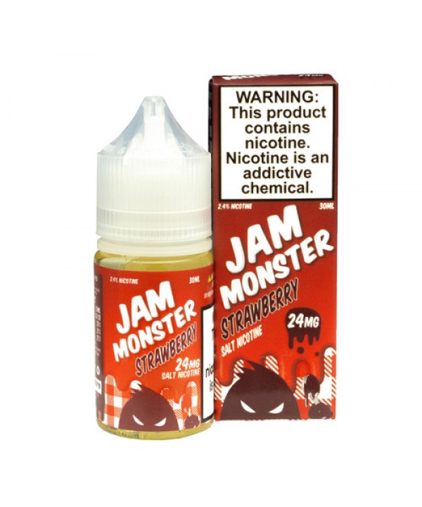 Strawberry By Jam Monster Salts E-Liquid