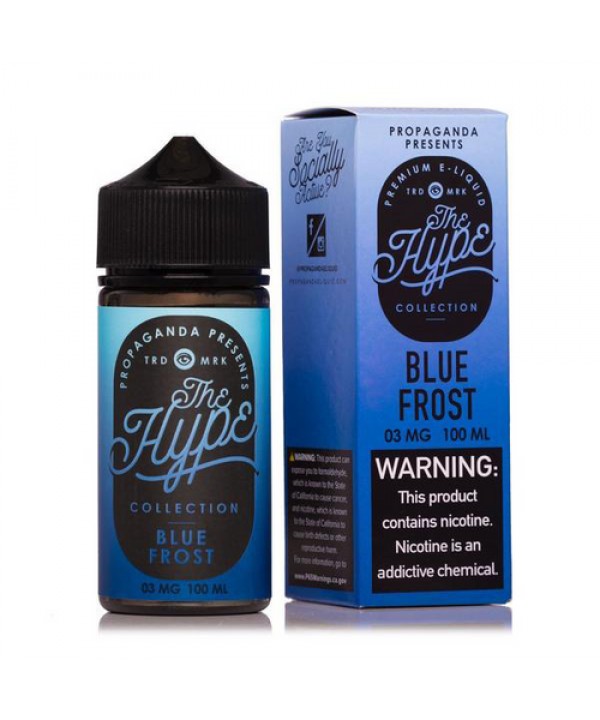 Blue Frost by The Hype Propaganda E-Liquid