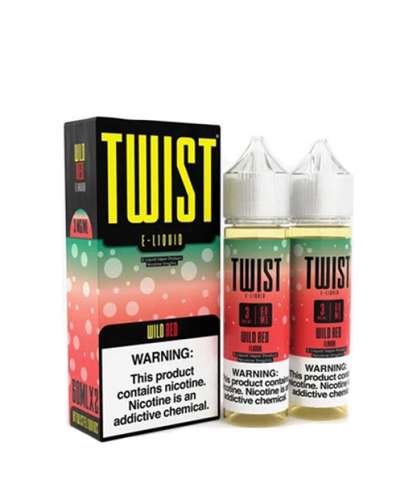 Wild Red (Wild Watermelon) by Twist E-Liquid