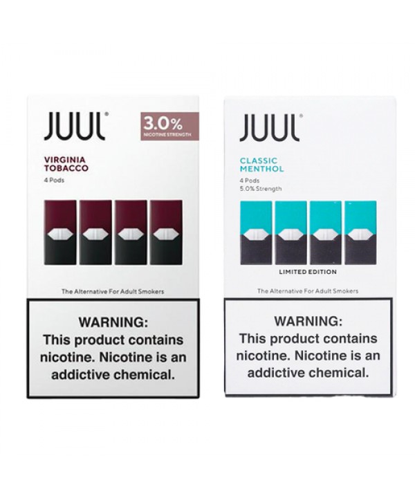 JUUL Pods | 4-Pack