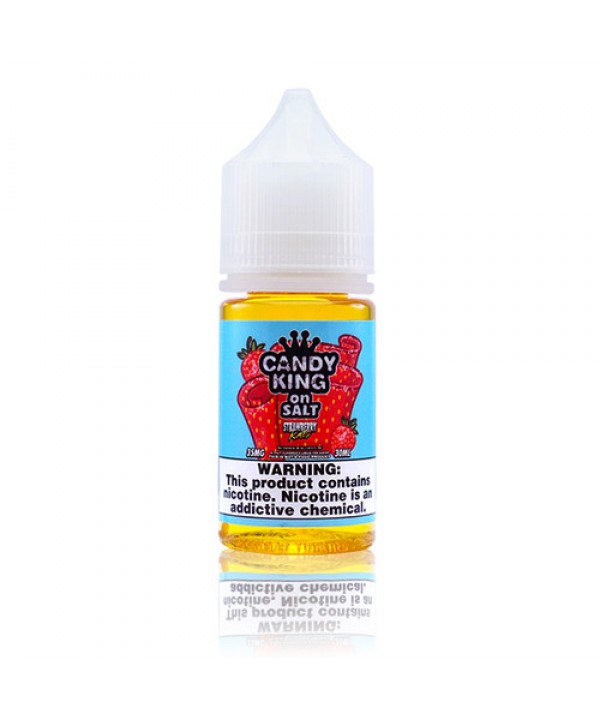 Strawberry Rolls By Candy King On Salt E-Liquid