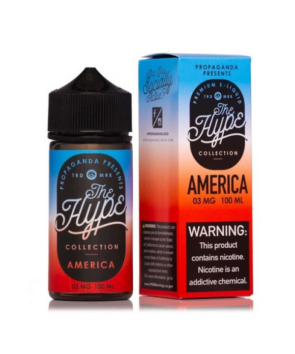 America by The Hype Propaganda E-Liquid