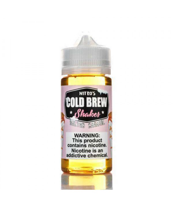 Salted Caramel by Nitro's Cold Brew Shakes E-Liquid
