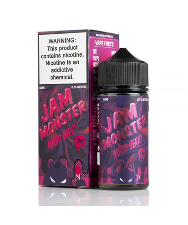 Mixed Berry by Jam Monster E-Liquid