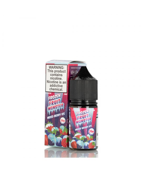 Mixed Berry Ice By Frozen Fruit Monster Salts E-Liquid