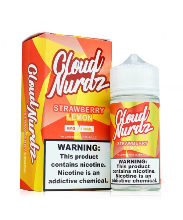 Strawberry Lemon by Cloud Nurdz E-Liquid