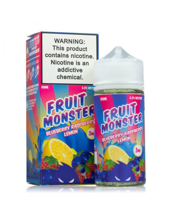 Blueberry Raspberry Lemon By Fruit Monster E-Liquid