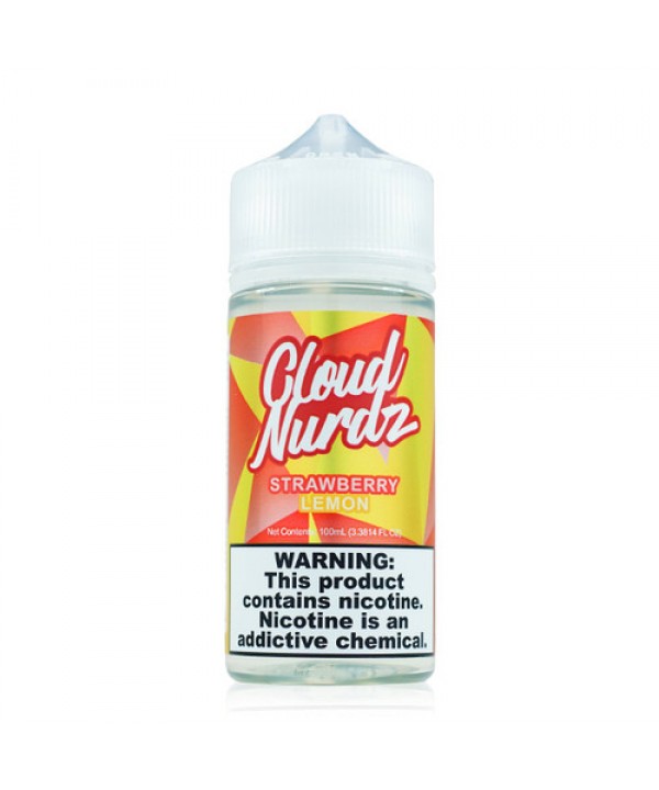 Strawberry Lemon by Cloud Nurdz E-Liquid