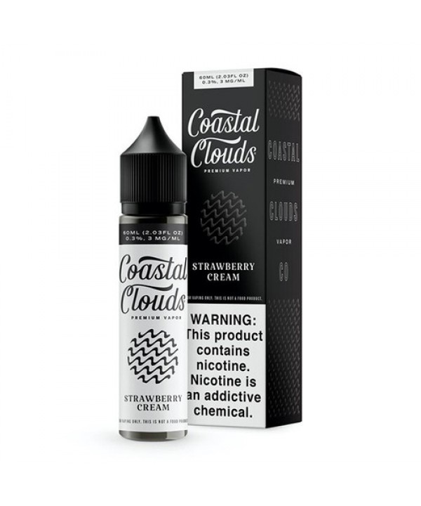 Strawberry Cream (The Voyage) By Coastal Clouds E-...