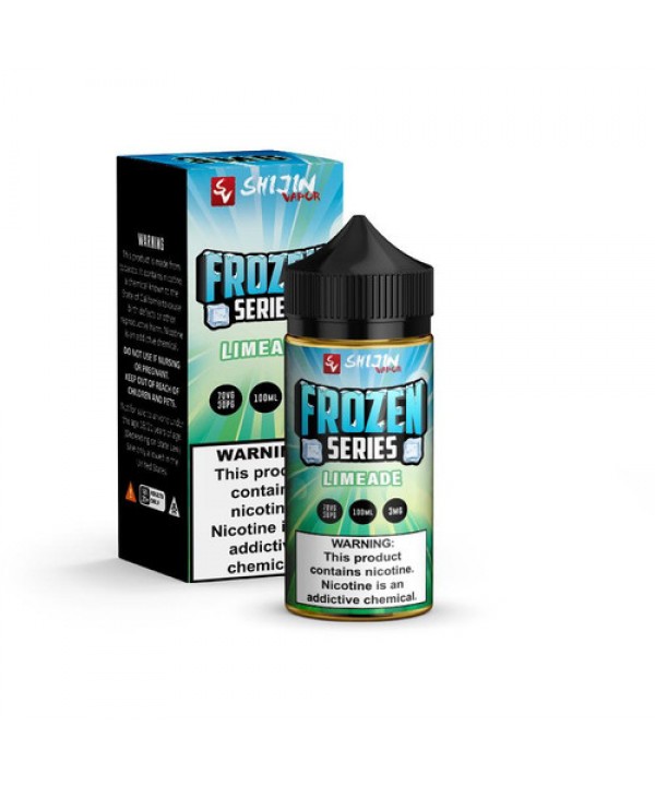 Frozen Limeade by Shijin Vapor Frozen E-Liquid