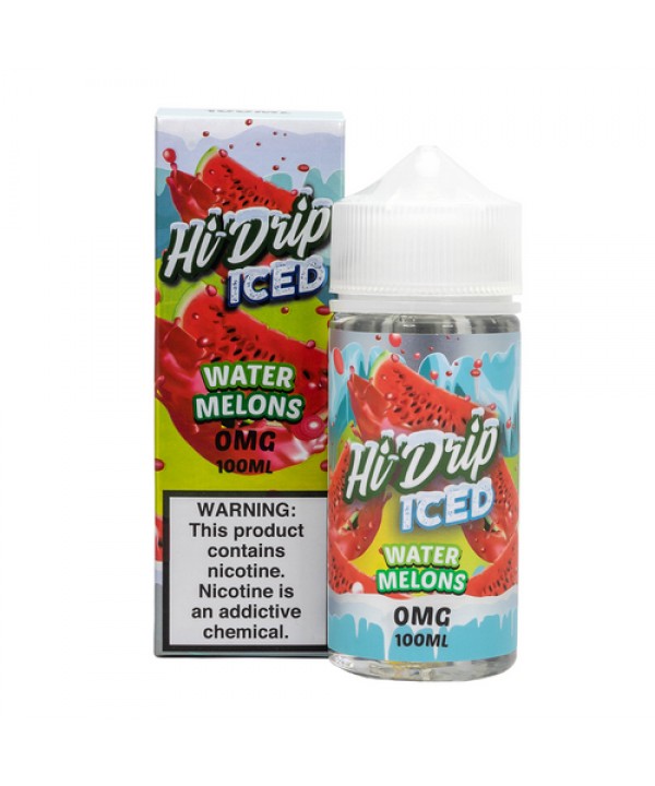 Melon Patch ICED (Water-Melons ICED) By Hi-Drip E-Liquid