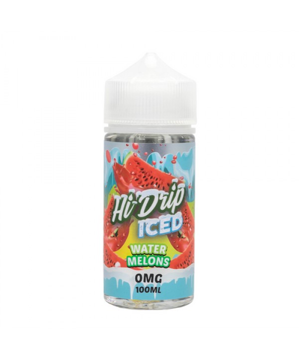 Melon Patch ICED (Water-Melons ICED) By Hi-Drip E-Liquid