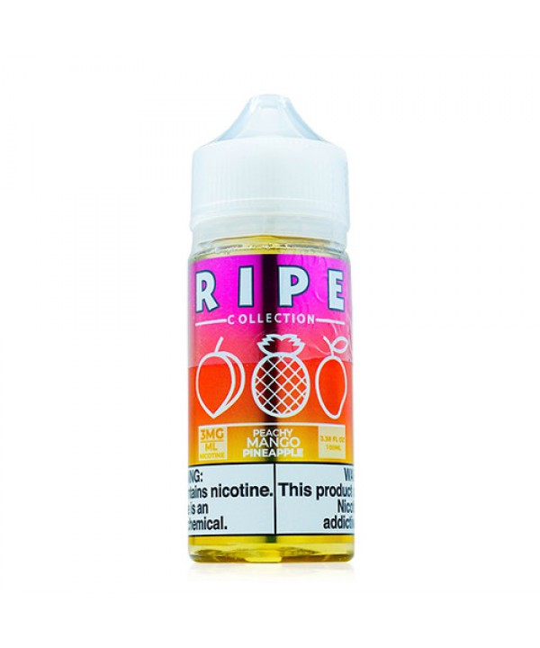 Peachy Mango Pineapple By Ripe E-Liquid