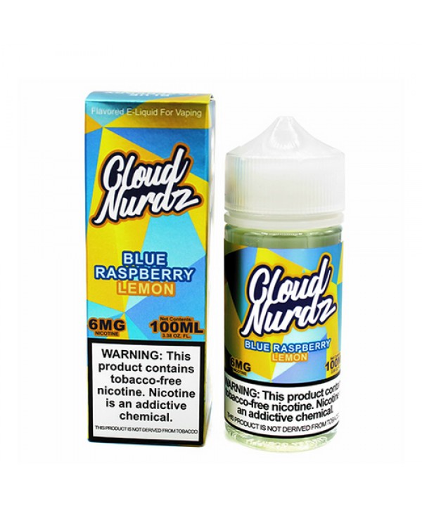 Blue Raspberry Lemon by Cloud Nurdz TFN E-Liquid