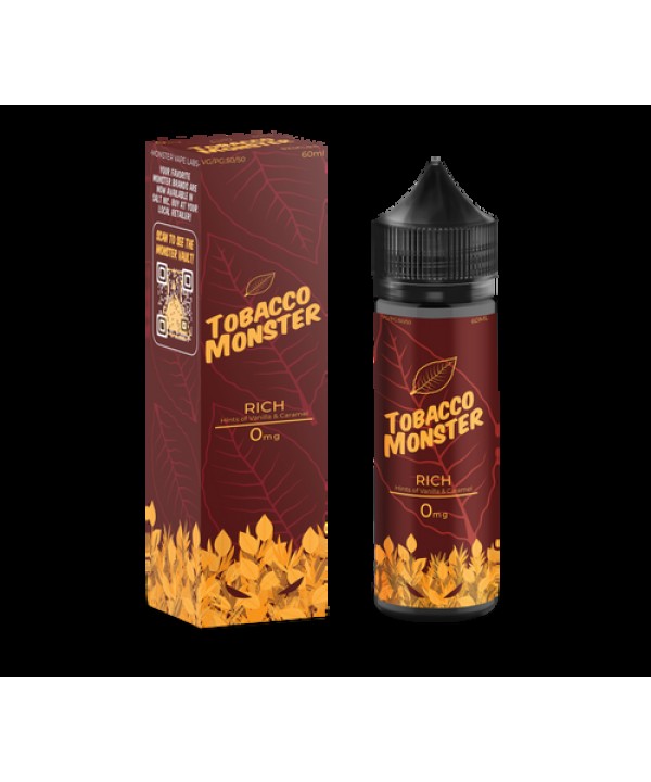 Rich by Tobacco Monster E-Liquid Rich by Tobacco Monster E-Liquid