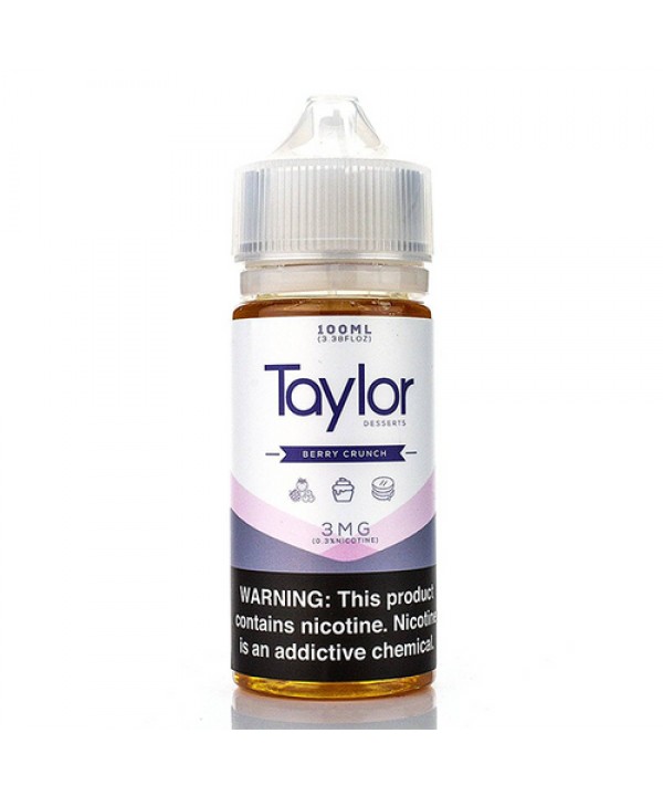 Berry Crunch by Taylor E-Liquid