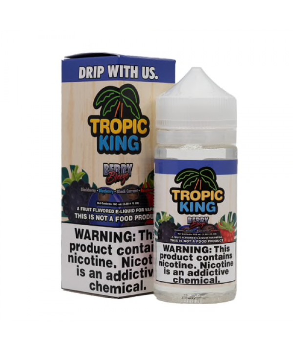 Berry Breeze by Tropic King E-Liquid