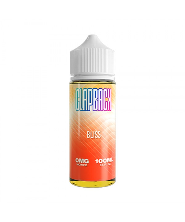 Bliss By Saveurvape - Clap Back TF-Nic 100mL