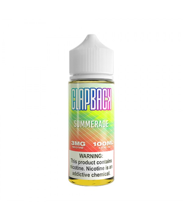 Summerade By Saveurvape - Clap Back TF-Nic 100mL