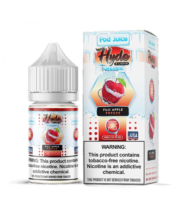 Fuji Apple Freeze by Pod Juice - Hyde TFN Salt 30mL