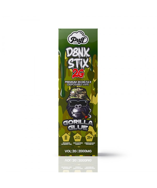 Puff Xtrax Dank Stix Delta-8 Disposable | 2-Gram