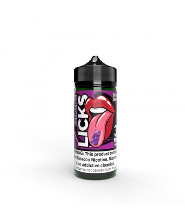 Yummi Grape by Juice Roll Upz Licks TF-Nic Series ...