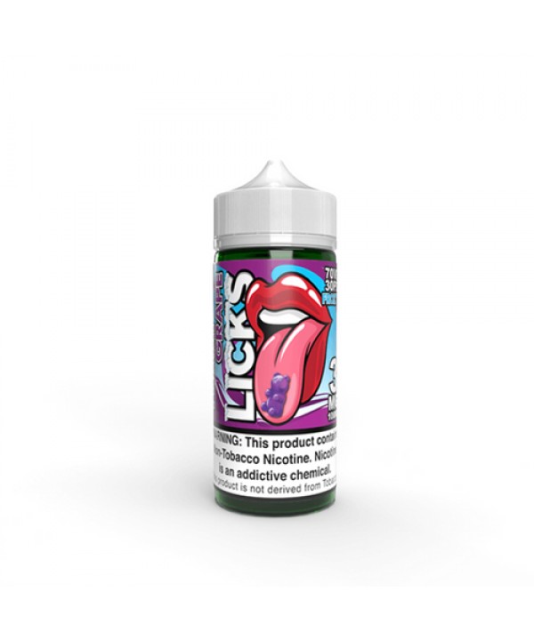 Yummi Grape Frozty by Juice Roll Upz Licks Synthet...