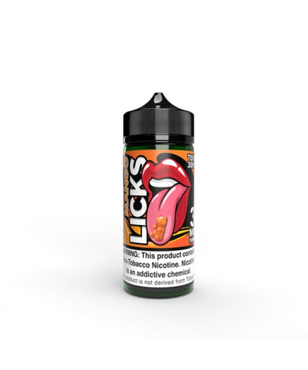 Yummi Mango by Juice Roll Upz Licks TF-Nic Series ...