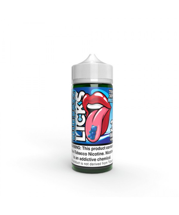 Yummi Blue Raspberry Frozty by Juice Roll Upz Licks TF-Nic Series 100mL