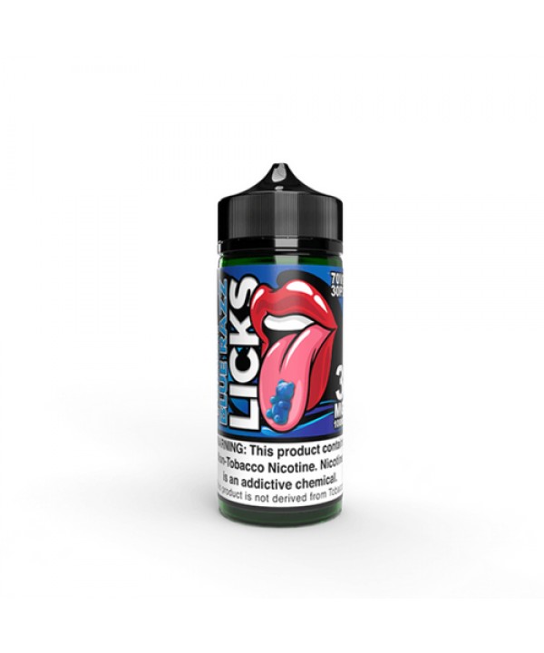 Yummi Blue Raspberry by Juice Roll Upz Licks TF-Nic Series 100mL